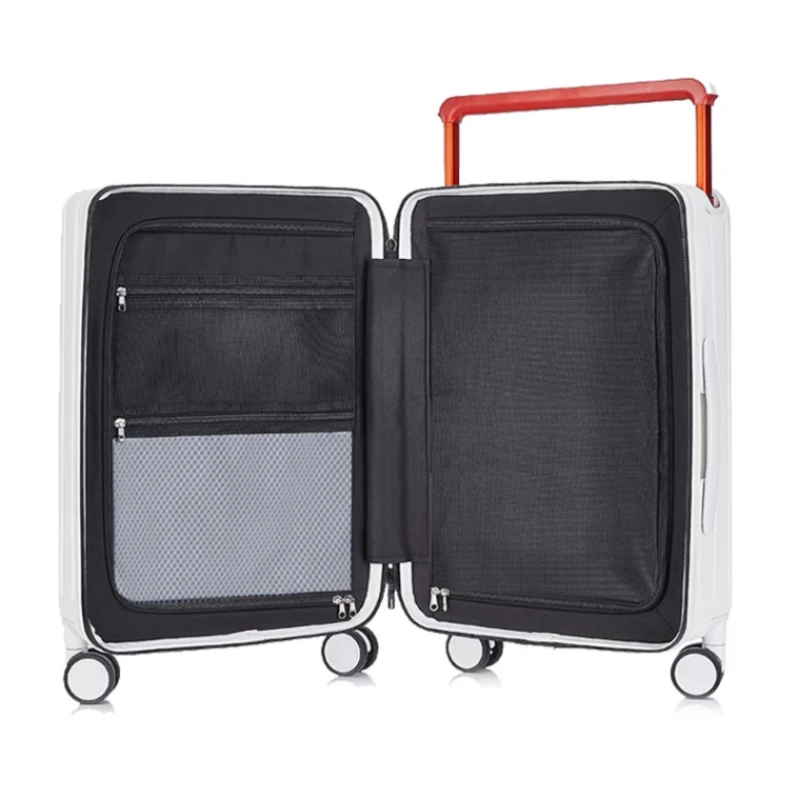 First Class Travel Suitcase for College Student Original Brand Large Capacity Trolley Case for Men and Women Rolling Luggage Bag