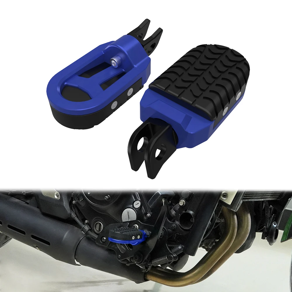 Fit For BMW R1200GS Adventure R1200 GS / Triple Black R NineT Urban G/S Motorcycle Front Footrest Foot Pegs Foot Rests Pedal