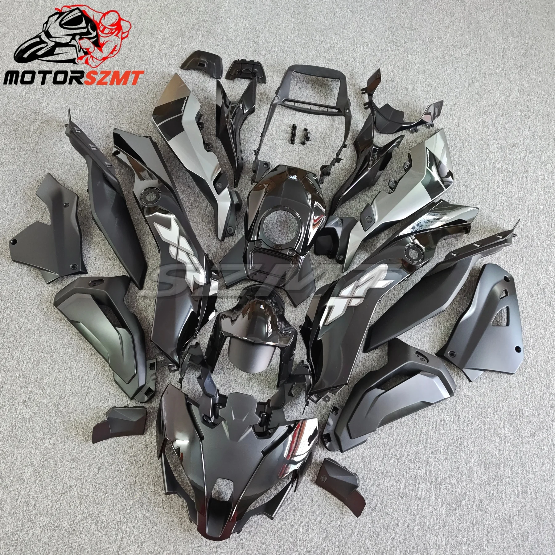ABS Carbon painted Motorcycle Fairing Kits For BMW M1000XR M1000 XR 2020-2024 2025 2026 Mudguard Frame Cover Side Panels Belly