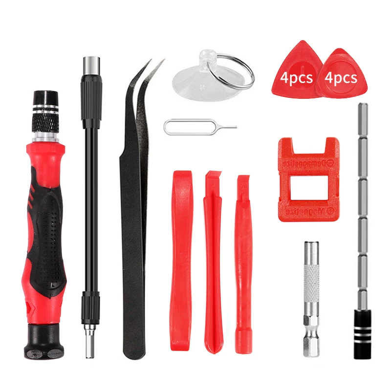 

115 In 1 Screwdriver Set Precision Magnetic Screw Driver Bits Torx Hex Bit Handle Mobile Phone Repair Screwdrive Kit Hand Tools