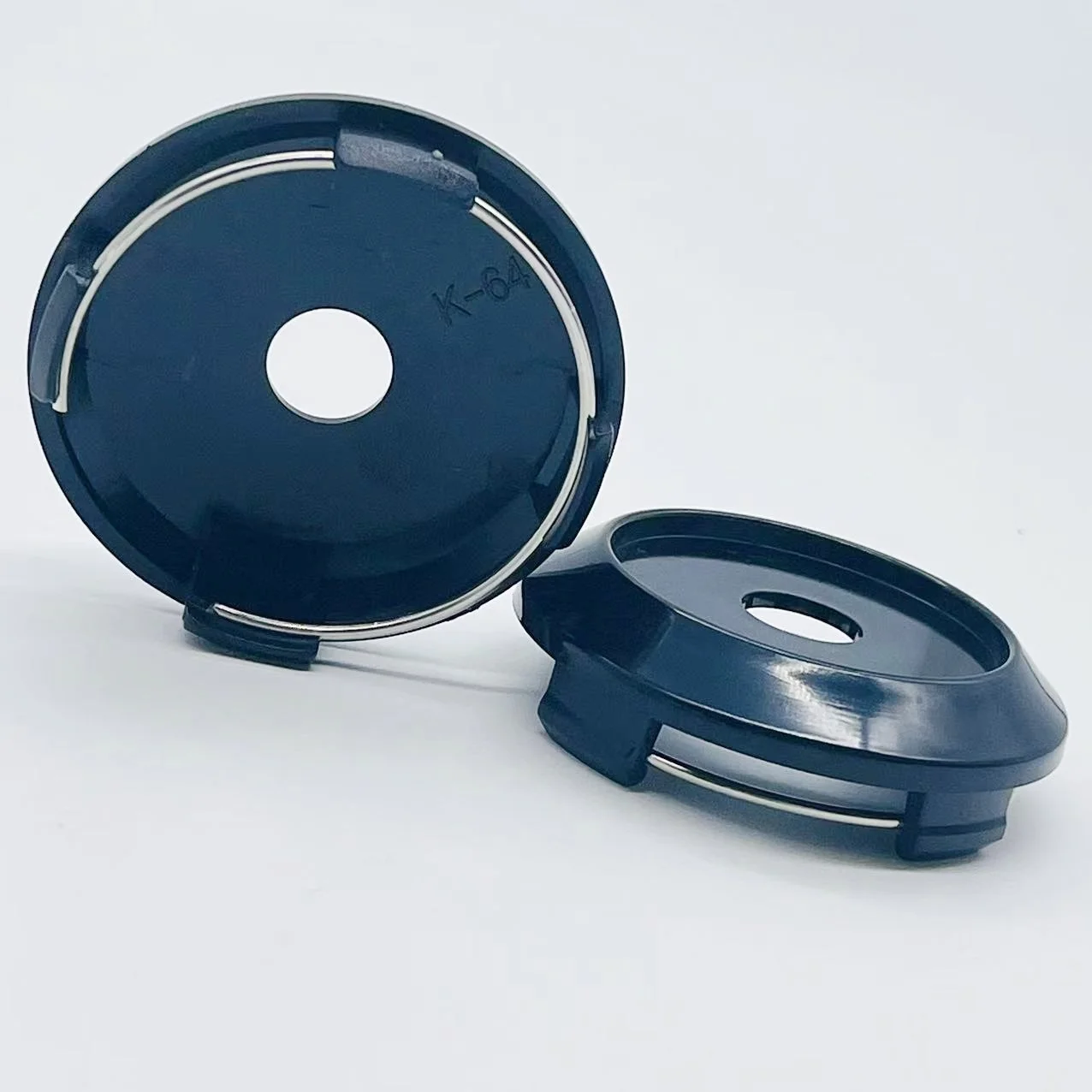 4 قطعة 64 مللي متر K-64Universal سيارات محور قبعات سيارة عجلة مركز قبعات Hubcap ملصق الإطارات محور ملصق الديكور الإطارات اكسسوارات #4