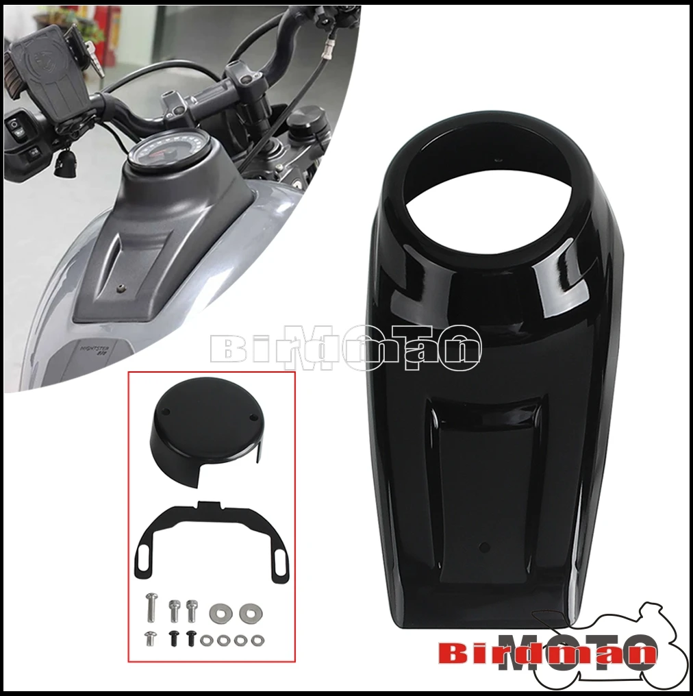 Motorcycle Dashboard Cover Speedometer Frame Cover Protector Protection Parts For Harley Nightster 975 RH975 RH 975 2022-2023