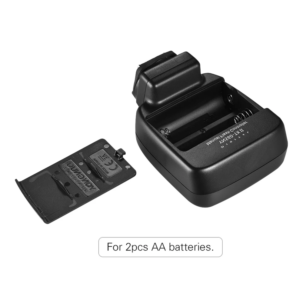 Ro II مشغل فلاش يدوي ، وحدة تحكم عن بعد ، جهاز إرسال LCD لكانون ، كاميرا نيكون DSLR