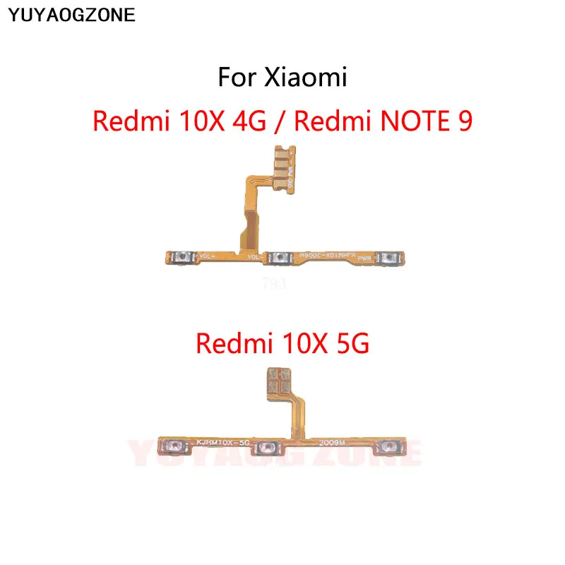 

Гибкий кабель для Xiaomi Redmi NOTE 9 10X 4G