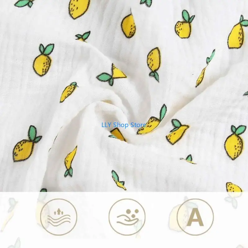 

T8UD Breathable Feeding Bib for Infant Quick-Drying Sweat Wipe Towel Baby Kerchief