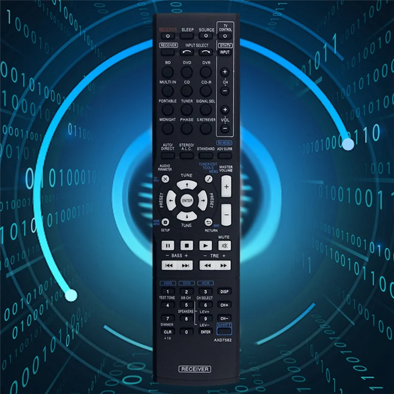 

A25P Replace Remote Control AXD7582 For Pioneer AV Receiver VSX-519V SX-319V VSX-519V-K SX-319V-K VSX-519V-S AXD7542 AXD7586