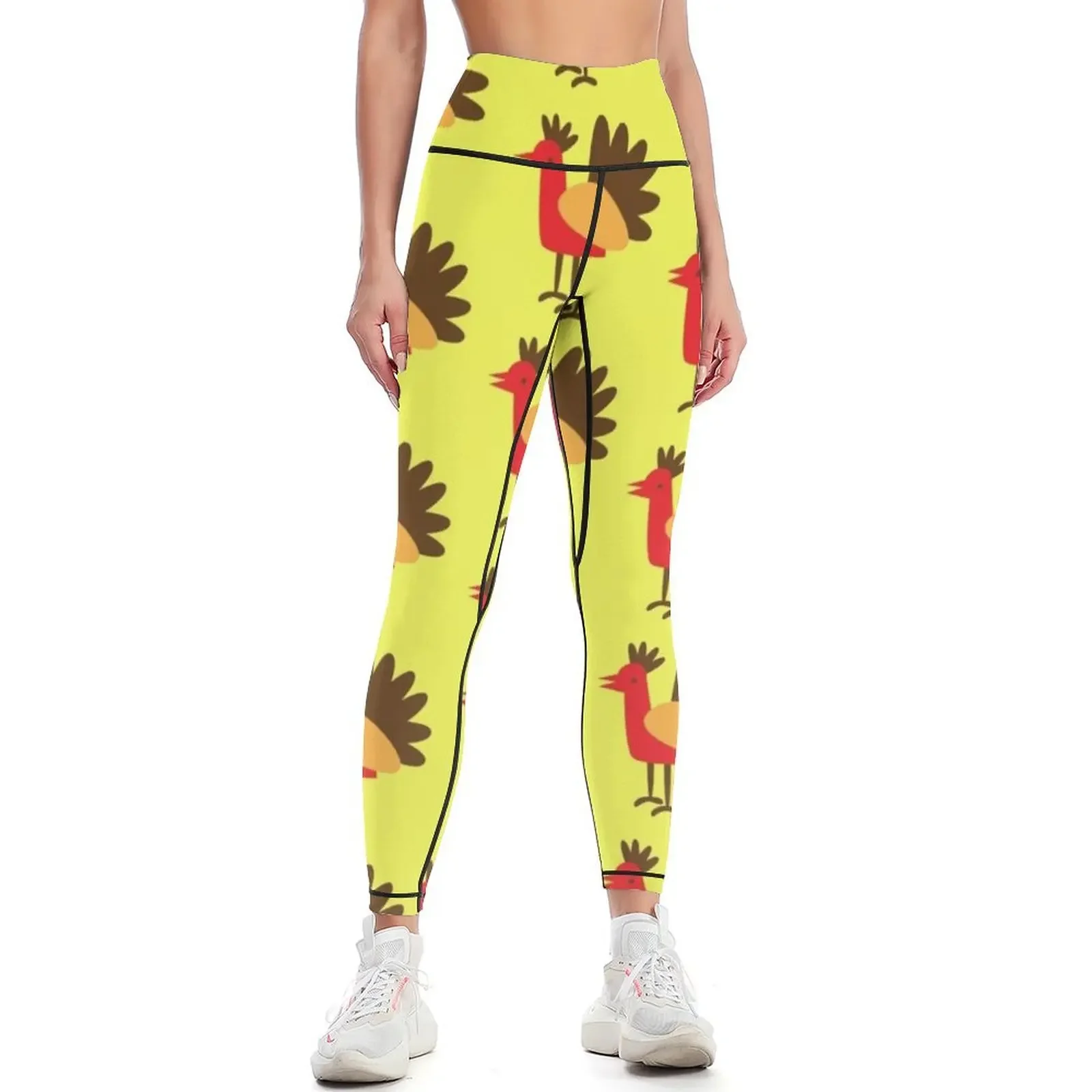 

turkey bird so simple Leggings sports woman gym Sweatpants sports tennis for sport pants Womens Leggings