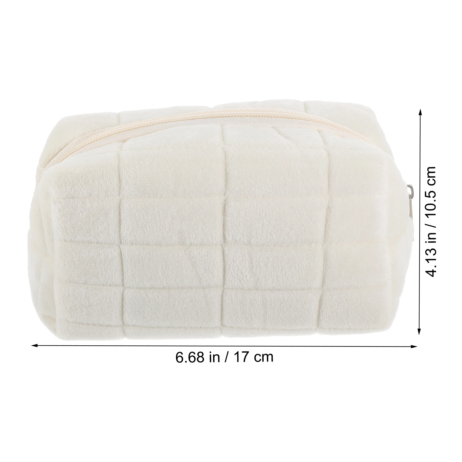 

Large Capacity Pencil Case Makeup Organizer Travel Toiletries Pouch Portable Pen Holder Stationery Bag For Women