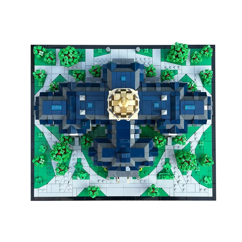 

1473PCS 10th Doctor Tardis Spacecraft Model MOC-83159 Movie Game Space Control Room Building Blocks Assemble Toys Kids Xmas Gift