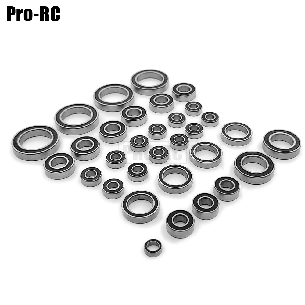 32Pcs Complete Bearings Kit For 1/10 Traxxas E-Revo ERevo 2.0 VXL Brushless 2018+ Version Rc Car Part