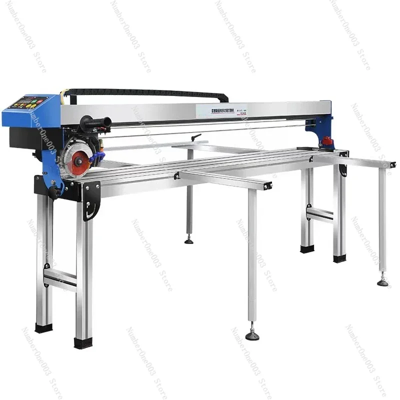 

2300W Automatic Ceramic Tile Cutter Push knife infrared Laser Edging Chamfering Parquet Slotting Device 1250MM-1850MM