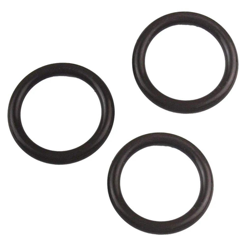 Reliable Performance 3pcs Piston O Ring Spare Parts for GSH11E GBH11 Spare Part For Demolition Rotary Hammer Black Rubber