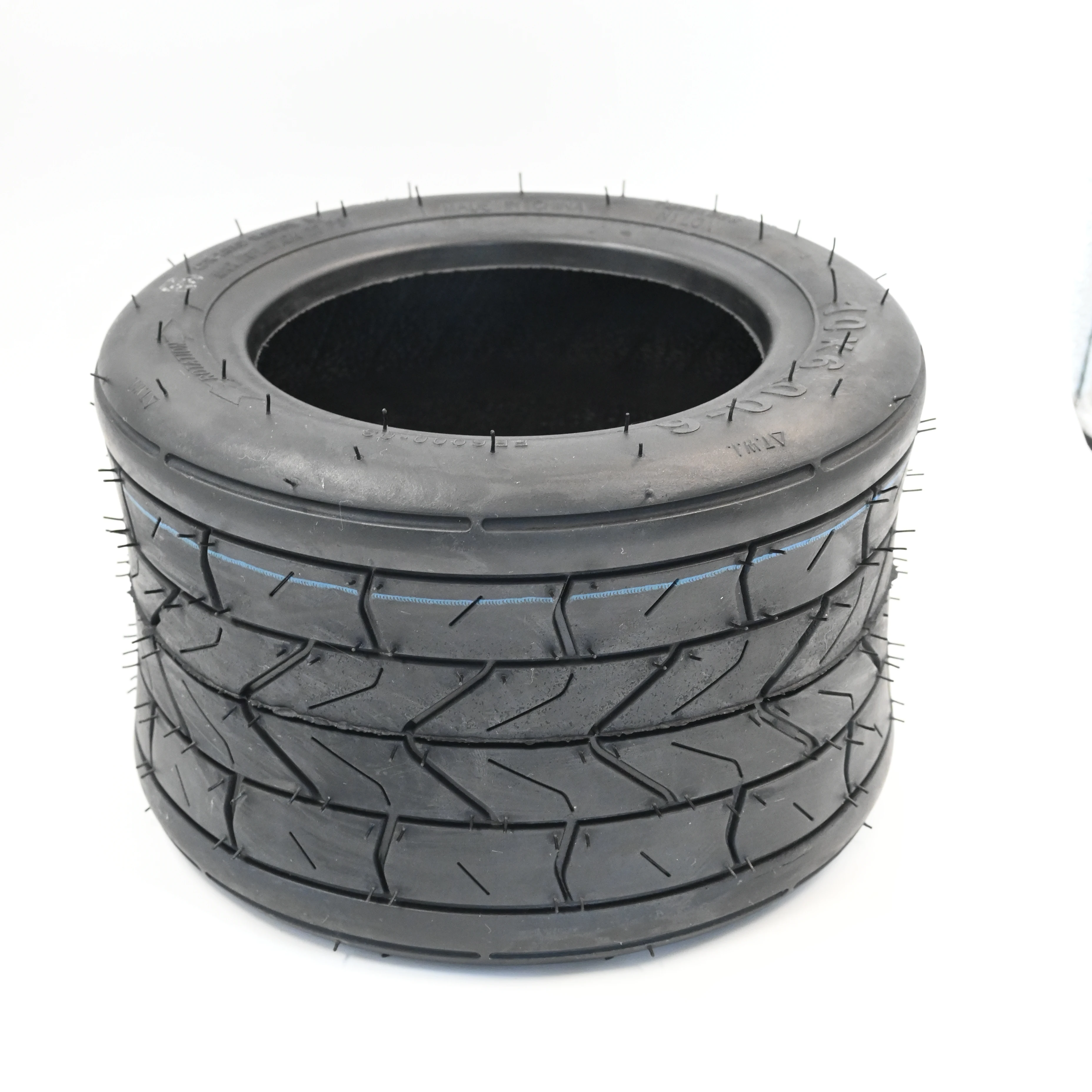 10 Inch Widened Tire 10x6.00-6 10x6.00-5.5 Tubeless for Little Citycoco Electric Scooter Modification Accessories Parts