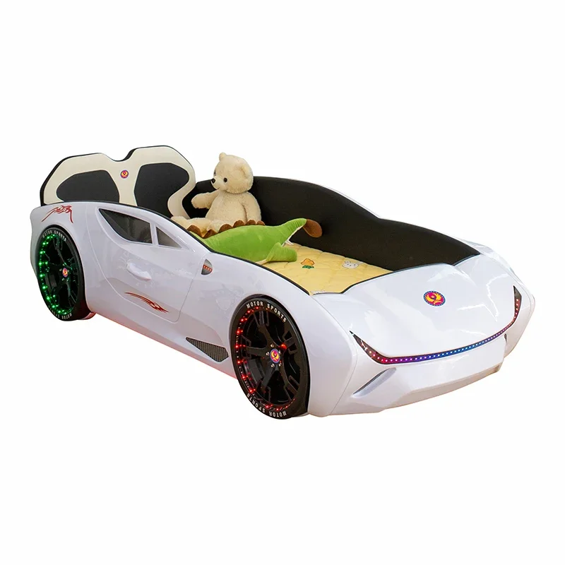 Creative children's  boy car  Small apartment car shape splicing  Separate bed Artifact Multifunctional cartoon bed