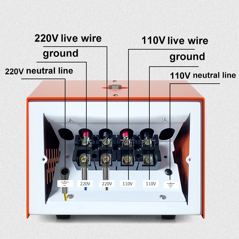 8000W 110v to 220v step up/down transformer 220v to 110v voltage converter Voltage Transformer