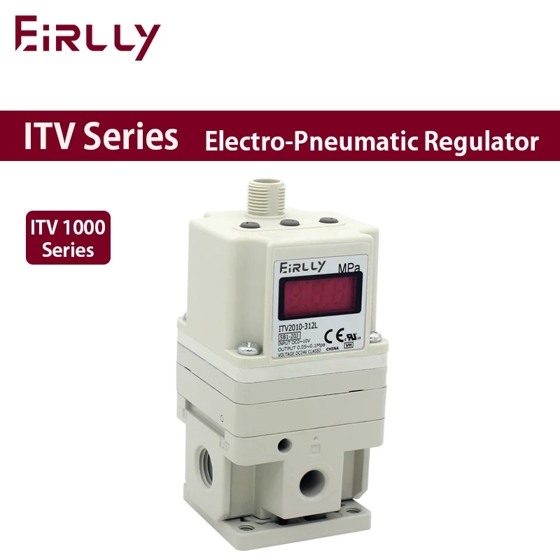 

ITV1000 Series Electro-Pneumatic Regulator ITV1030-312CL ITV1010-312L ITV1050-312N Proportional Solenoid Valve