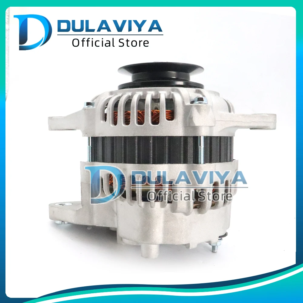 

Alternator 80A CW 12V 1-Groove For Caterpillar 236DLRC 257D 277D Kubota V3300 V3800 A5TA8277 ATG12909 LRA04374 397-9953 23992