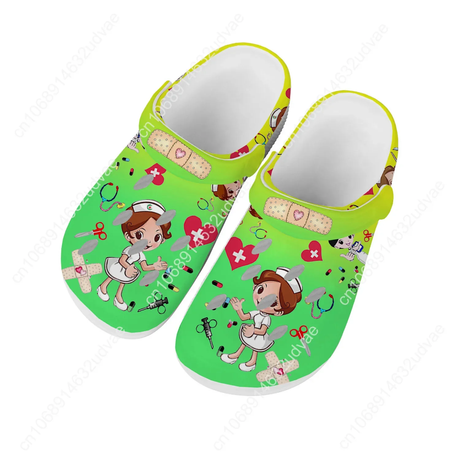 Nurse Water Shoes Mens Womens High Quality Fashion Home Garden Clogs Customizd Sandals Beach Breathable Hole Slippers