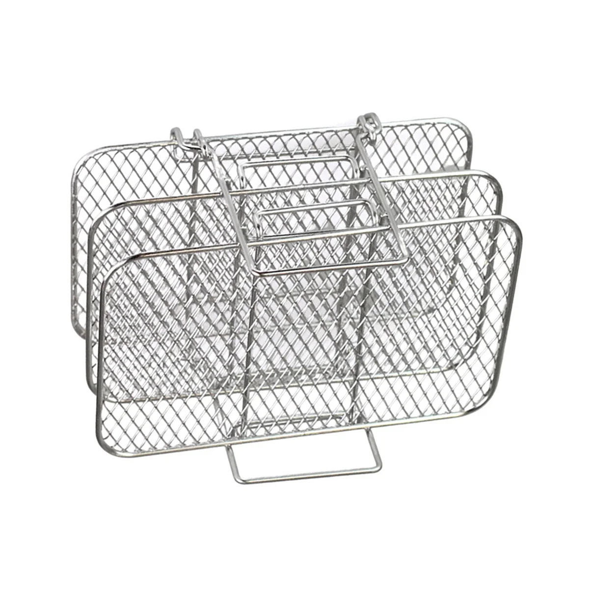 Air Fryer Rack for Ninja Dual Air Fryer 304 Stainless Steel Multi-Layer Dehydrator Rack Toast Rack Air Fryer Accessories