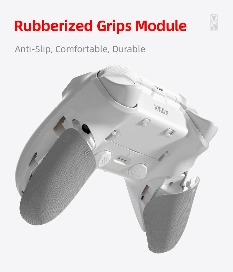 BEITONG PanGu Anpassbarer Modularer Controller Kabelloser Bluetooth-Gamepad Individualisierbarer Gaming-Controller für PC/NS2/Mobilgeräte/Steam – Detail 20