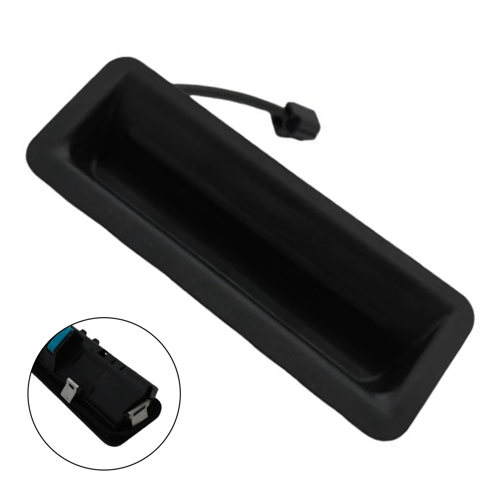 

Сменная автомобильная ручка, замок, ручка для обслуживания багажника, тип крепления, прямая замена для Kia Sorento 2016-2018, черный