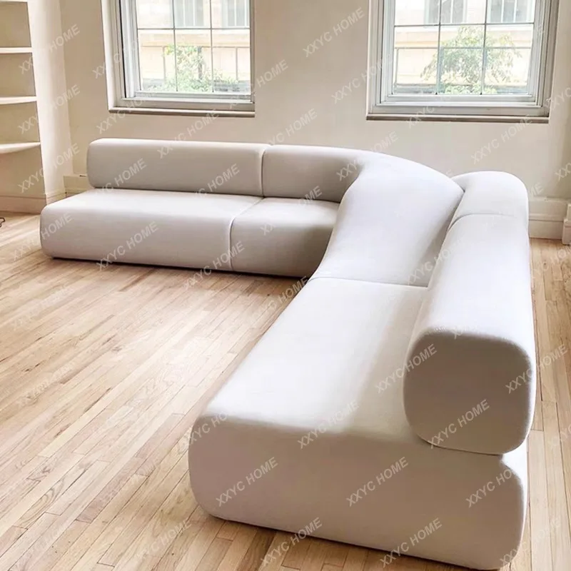 

Irregular Modern Twisted Internet Celebrity Twist Sofa