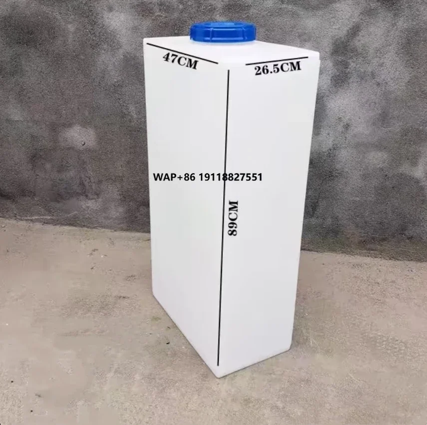 

1. Customized ultra-narrow rectangular PE plastic water tank forvertical storage bucket truck equipment Fujian, China