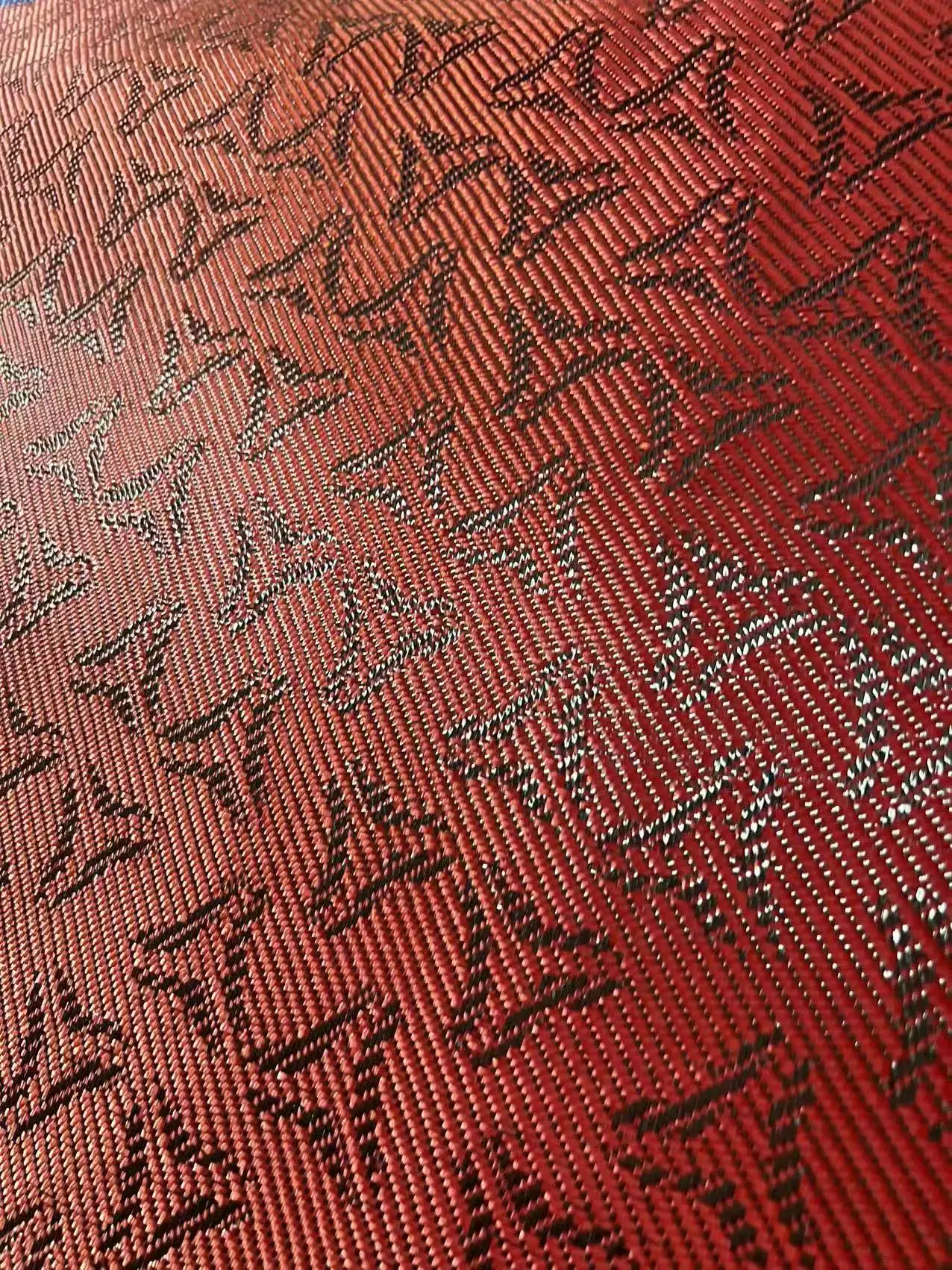 

3K 240g real carbon fiber blended fiber fabric,Triangular pattern, used for fishing rod, motorcycle, car, 1m (40"）* 1m (40")