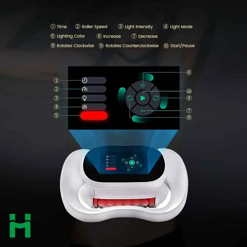 2026 Beauty Salon Muscle Pain Relief Massage Fat Reduction Weight Loss Body Slimming Inner Ball Roll Machine