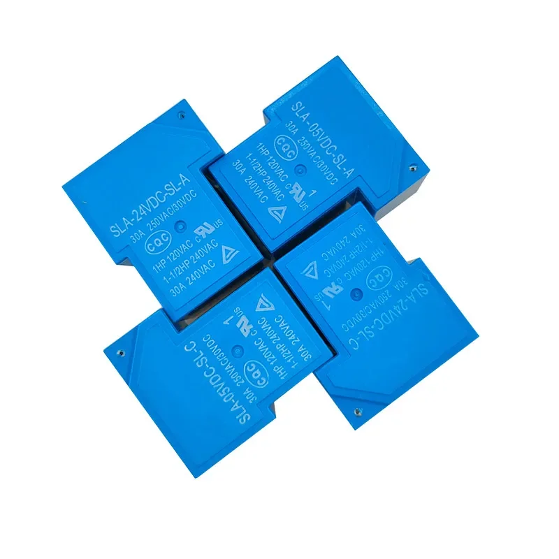 20pcs T90 Relay SLA-05V 5V 12V 24VDC-SL-A-C 4-pin 5-pin 6-pin 30A