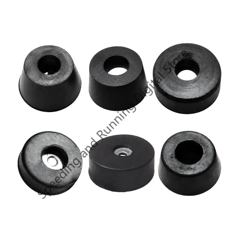 4Pcs Speaker Rubber Pads Floor Protectors Non-slip Cutting Board Furniture Bumper Gasket Table Chair Leg Cover Hardware Mat