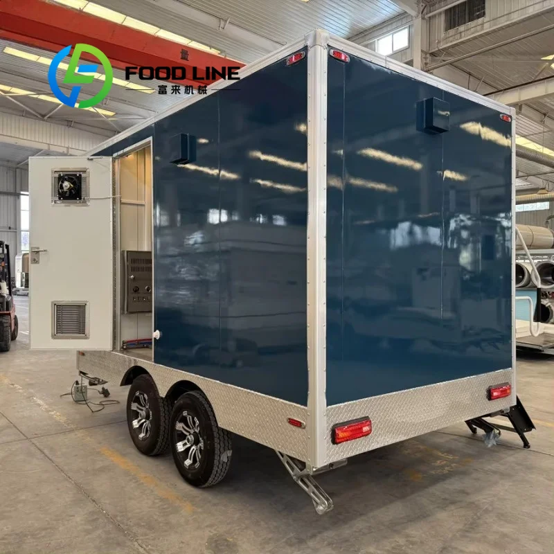 Portable Toilet Trailer for Sale with Mobile Bathroom Unit near Me Towable Luxury Restroom Transport for Your On the Go Use