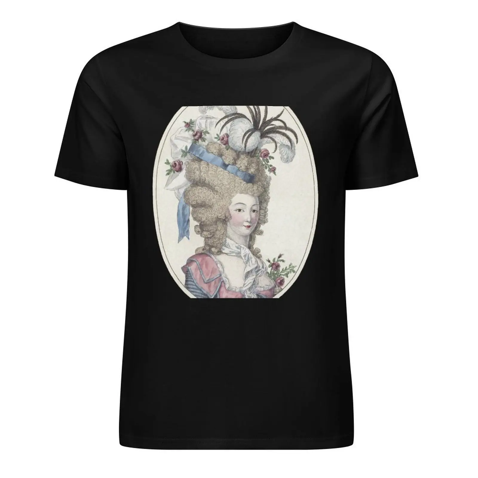 

French Antoinette Woman T-Shirt sports fans custom shirt vintage anime shirt for a boy mens workout shirts