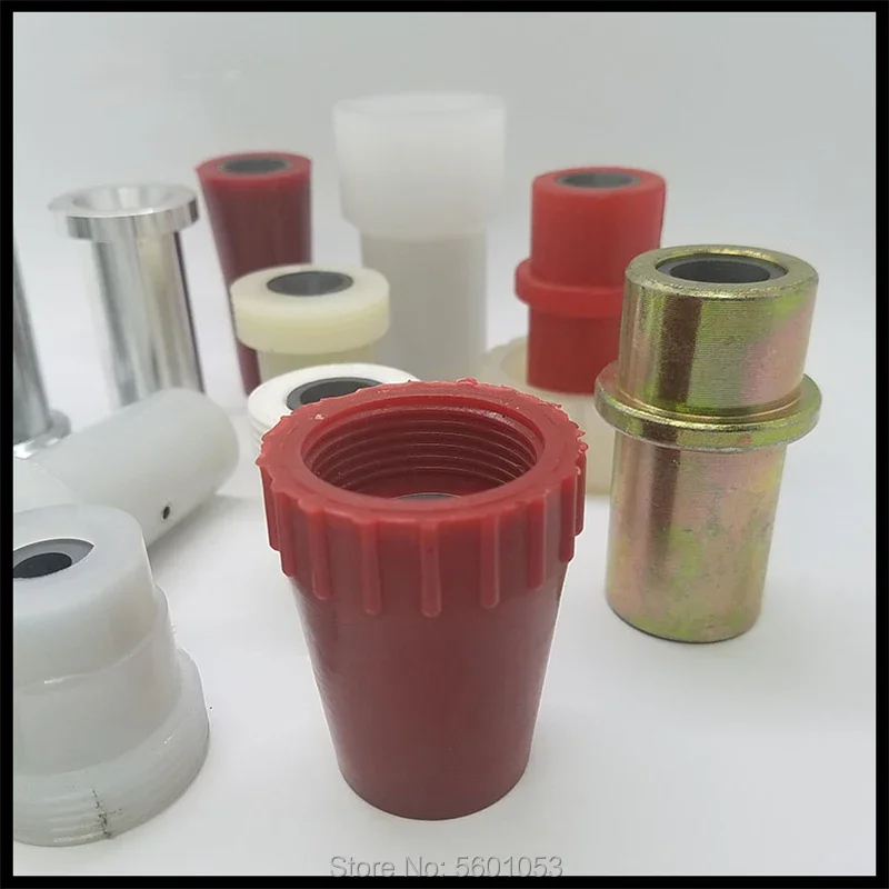 Sand Blasting Boron Carbide Nozzle Cover For Sandblasting Gun ABS Material