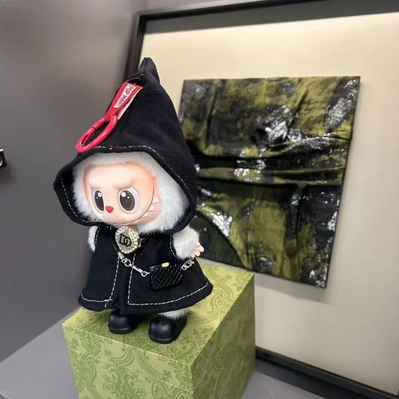 Modekleding Raab stoffen kleding elf mantel poppenkleertjes 1.2.3 generatie tij speelliefhebbers op maat gemaakte creatieve poppenset.