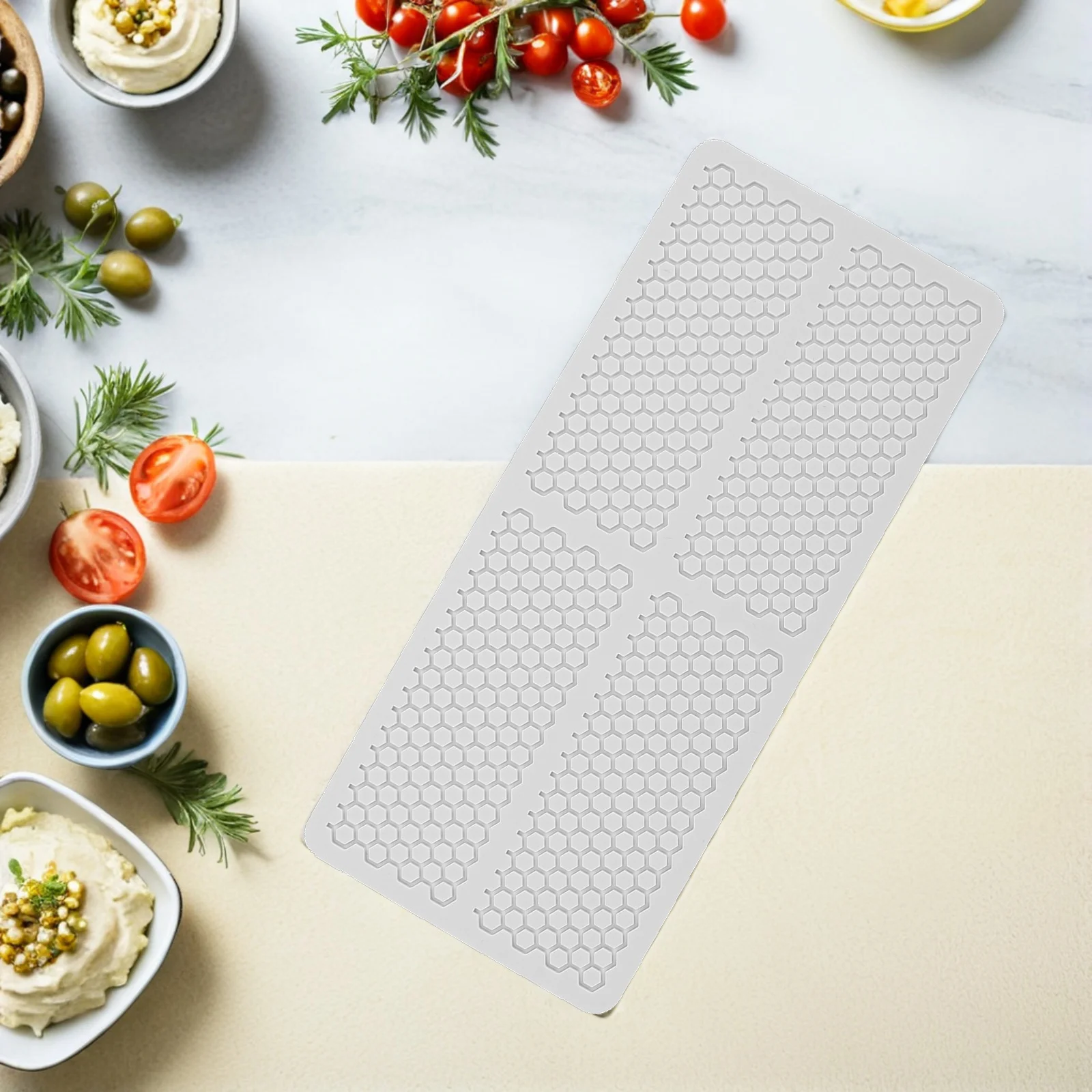 

2Pcs Silicone Honeycomb Molds Realistic 3D Beehive Hollow Chocolate Candy Fondant Mold Baking Cake Decorating Sugar Craft