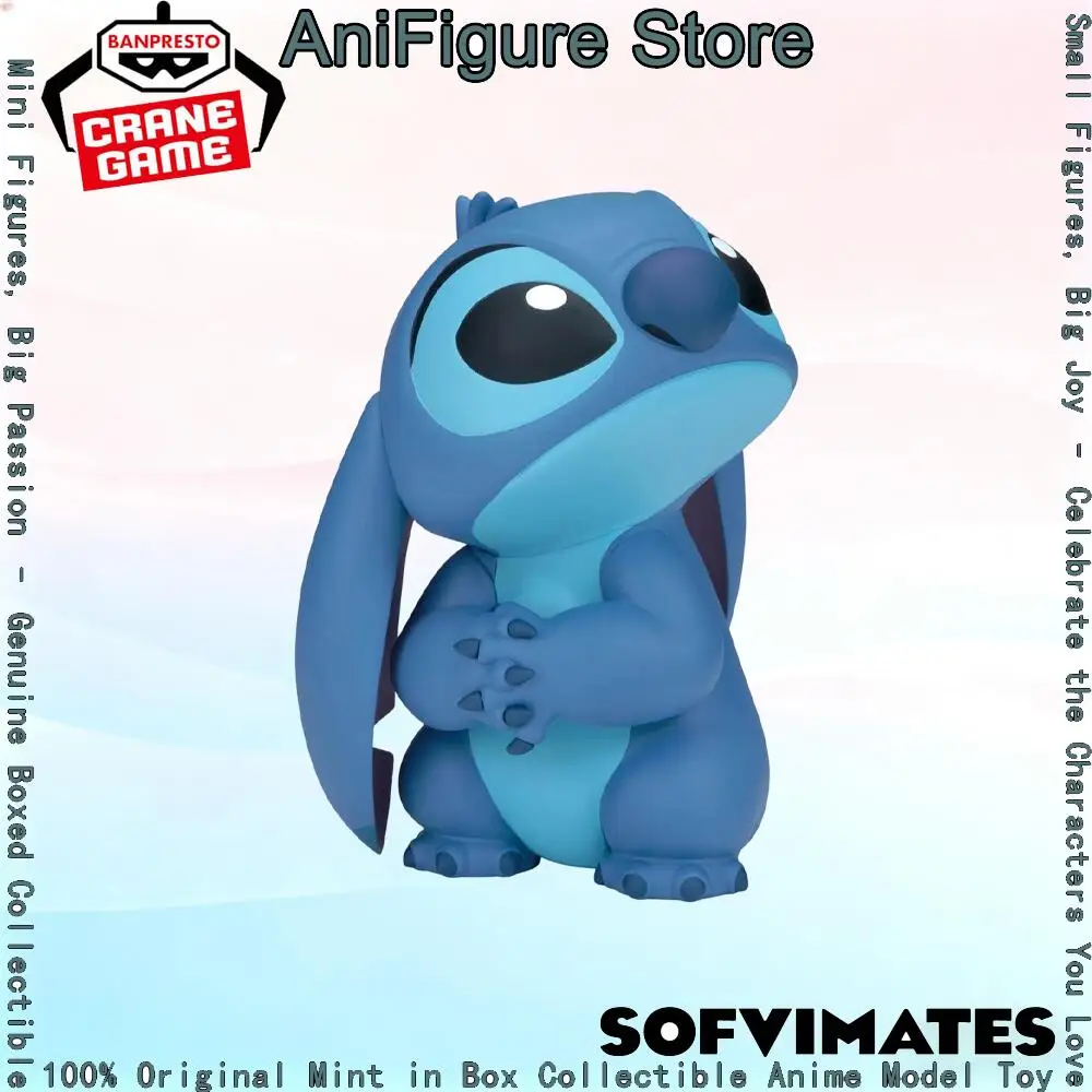 

Official Genuine In Stock Banpresto Sofvimates Disney Stitch Figure Anime Boxed Toy Collectible