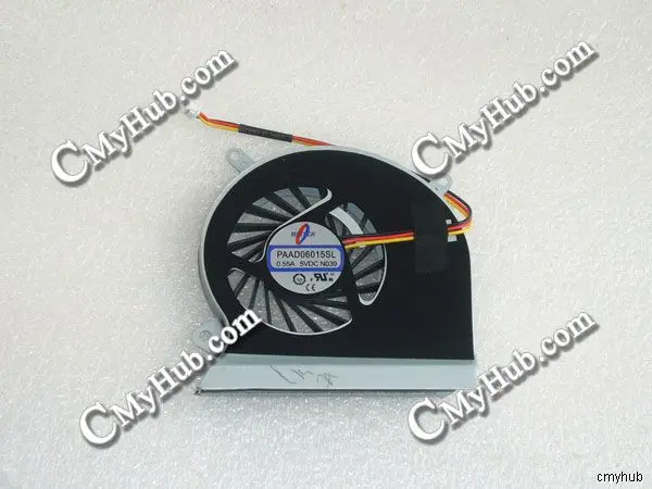 New For MSI MS-16GA MS-16GC MS-16GH MS-16GF MS-16GD GE60 nstech PAAD06015SL A166 N284 N039 CPU Cooling Fan