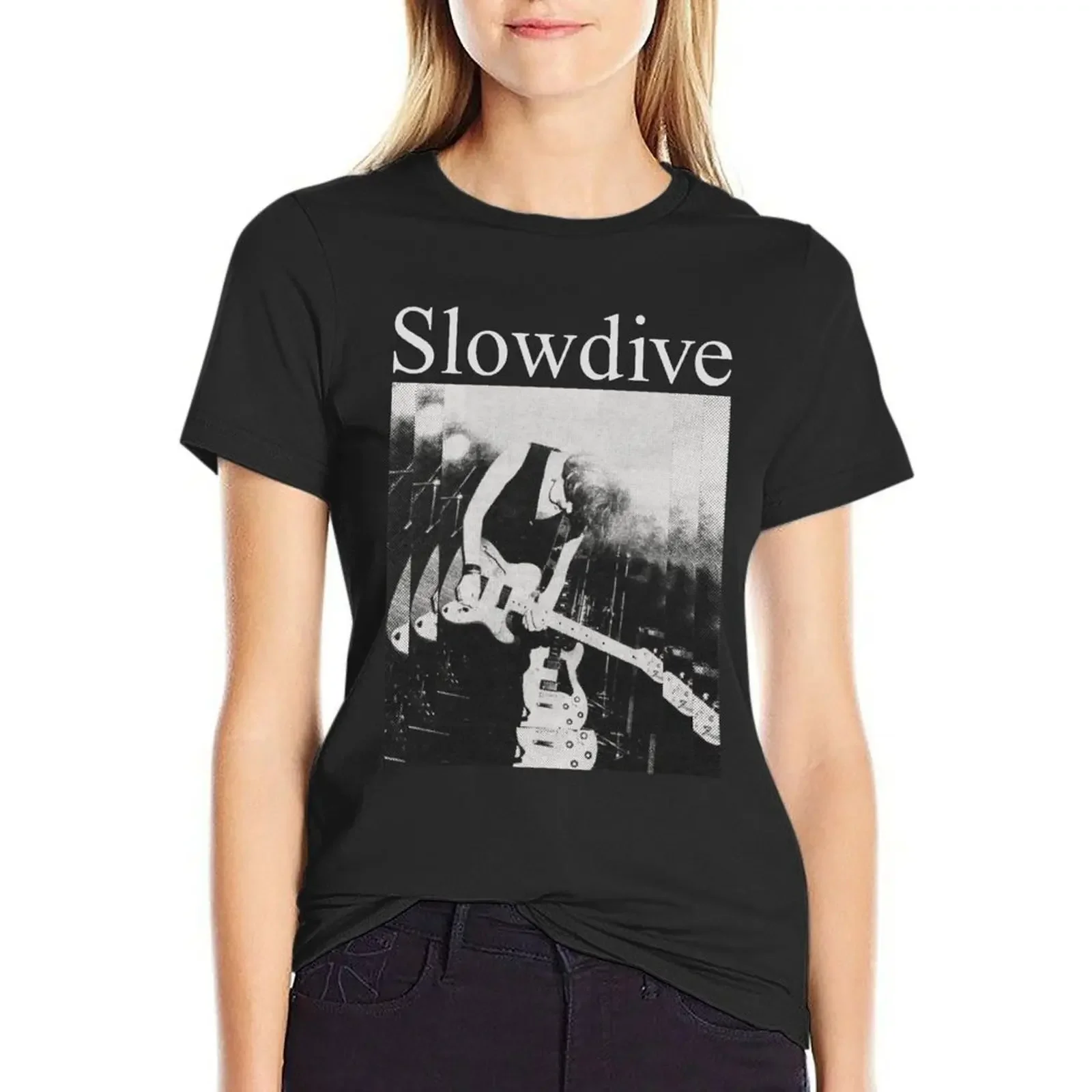 

Slowdive Goswell Classic T-Shirt summer top Aesthetic clothing summer clothes for Women