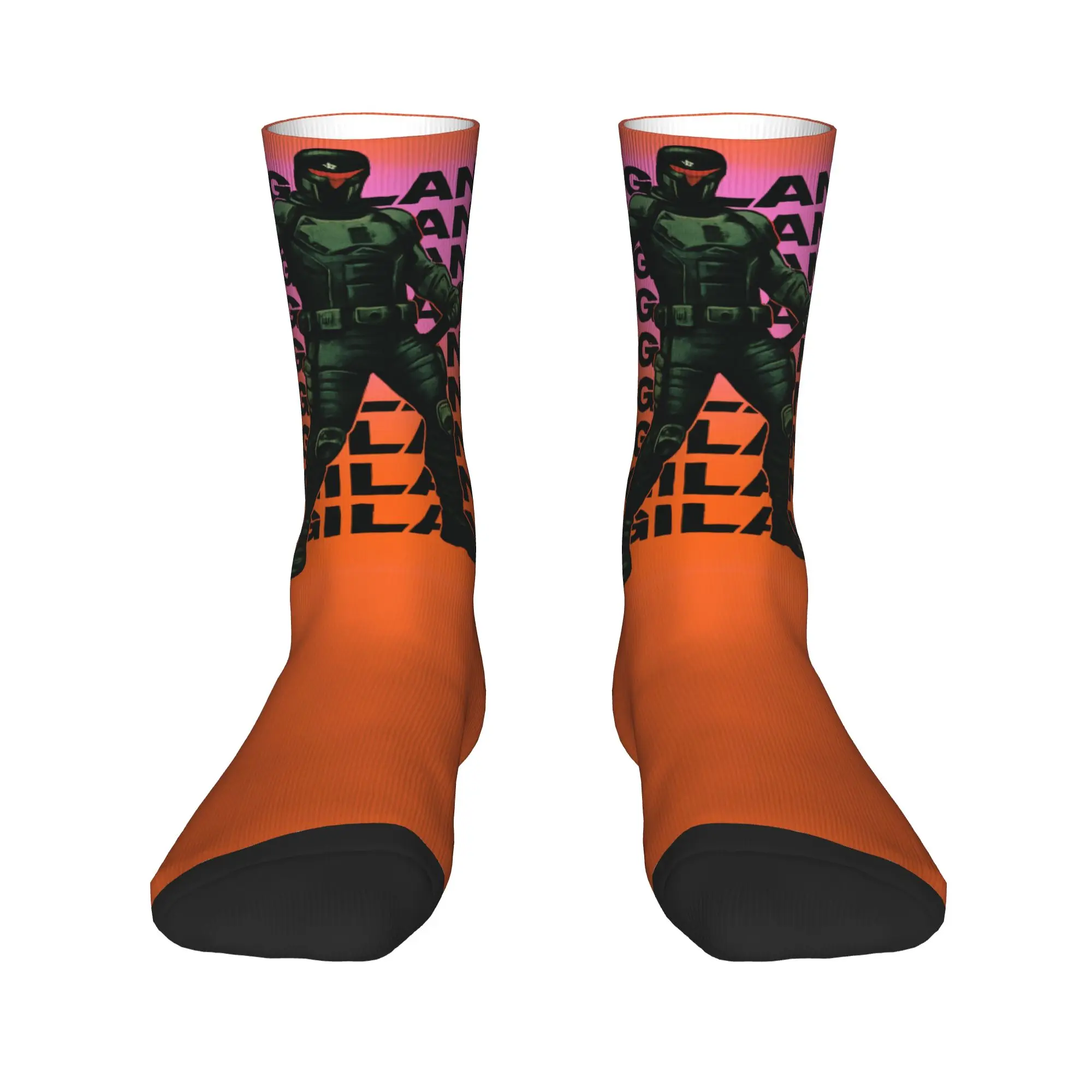  Peacemakers  Socks  Anti Slip Stockings Couple High Quality Outdoor Socks Winter Fashion Graphic Socks