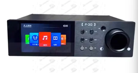 

Lossless master player Dual ES9038Q2M hard disk SD card U disk Bluetooth 5.1 digital player