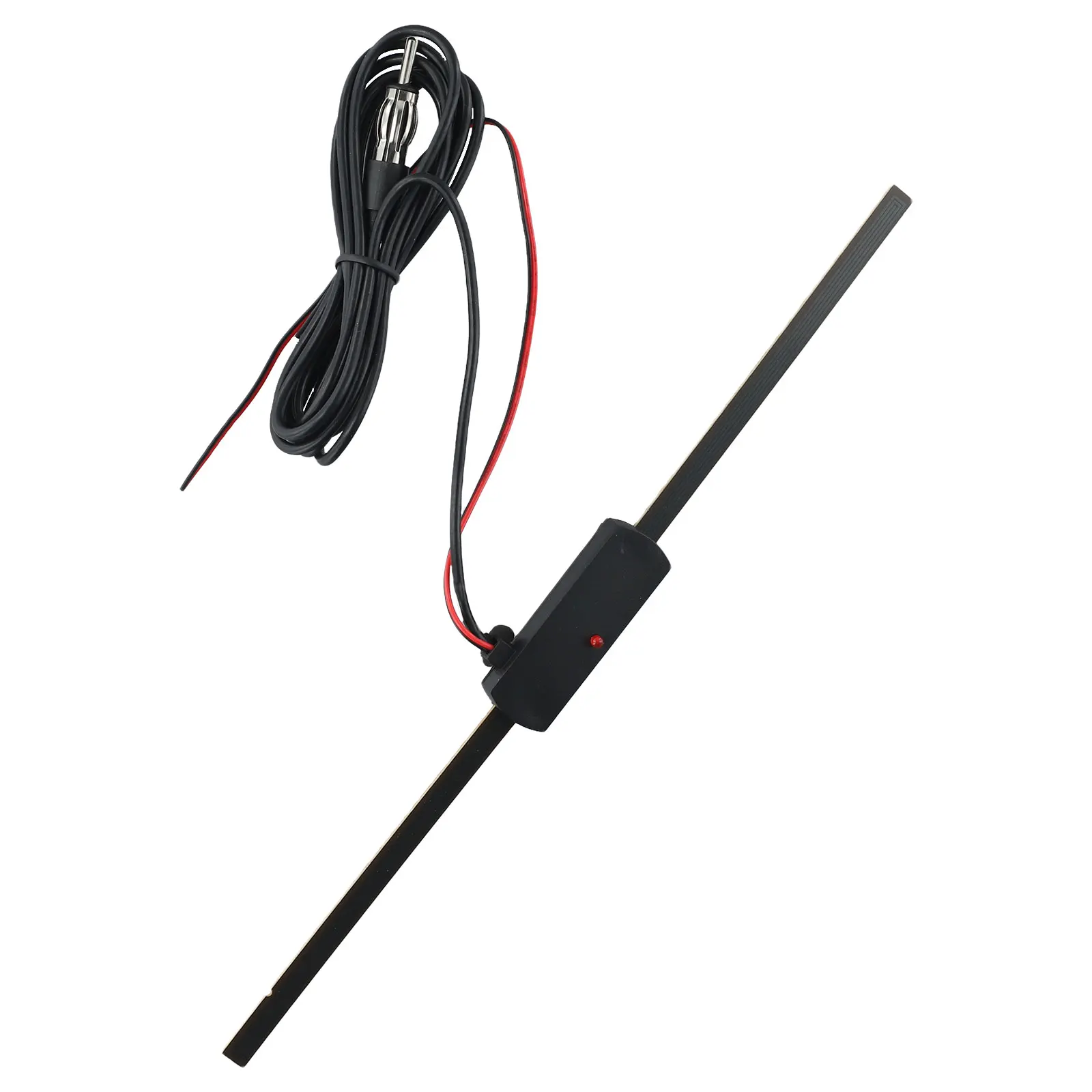 Car AM FM Radio Antenna Signal Booster 12V Mount It In Your Car To Strengthen The Signal Mount It In Your Car To Strengthen The