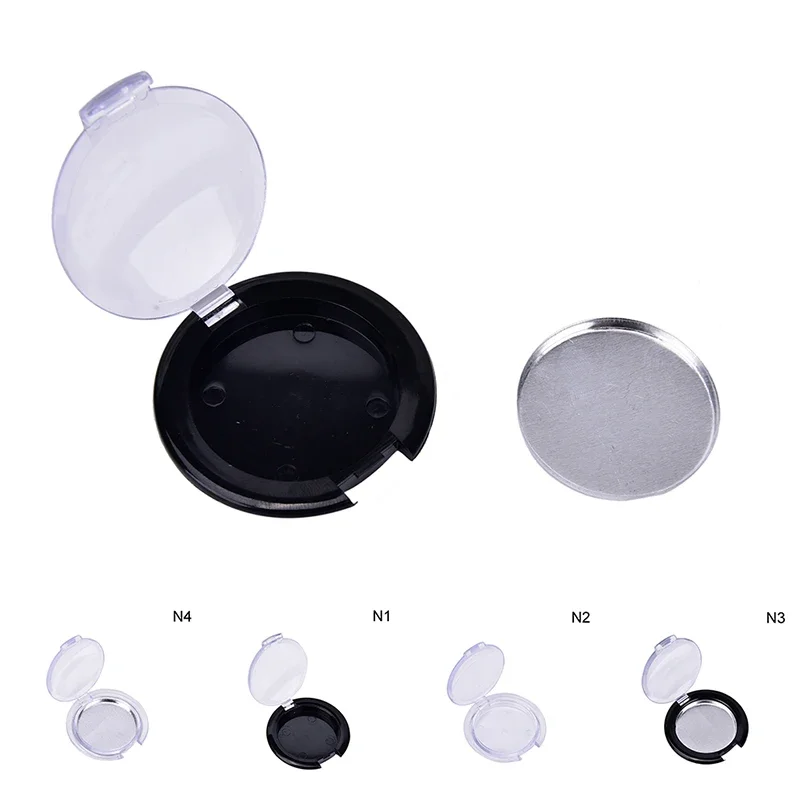 1/2Pc Empty Eyeshadow Case Palette Pans Magnet Powder Cosmetics DIY Makeup 5ml