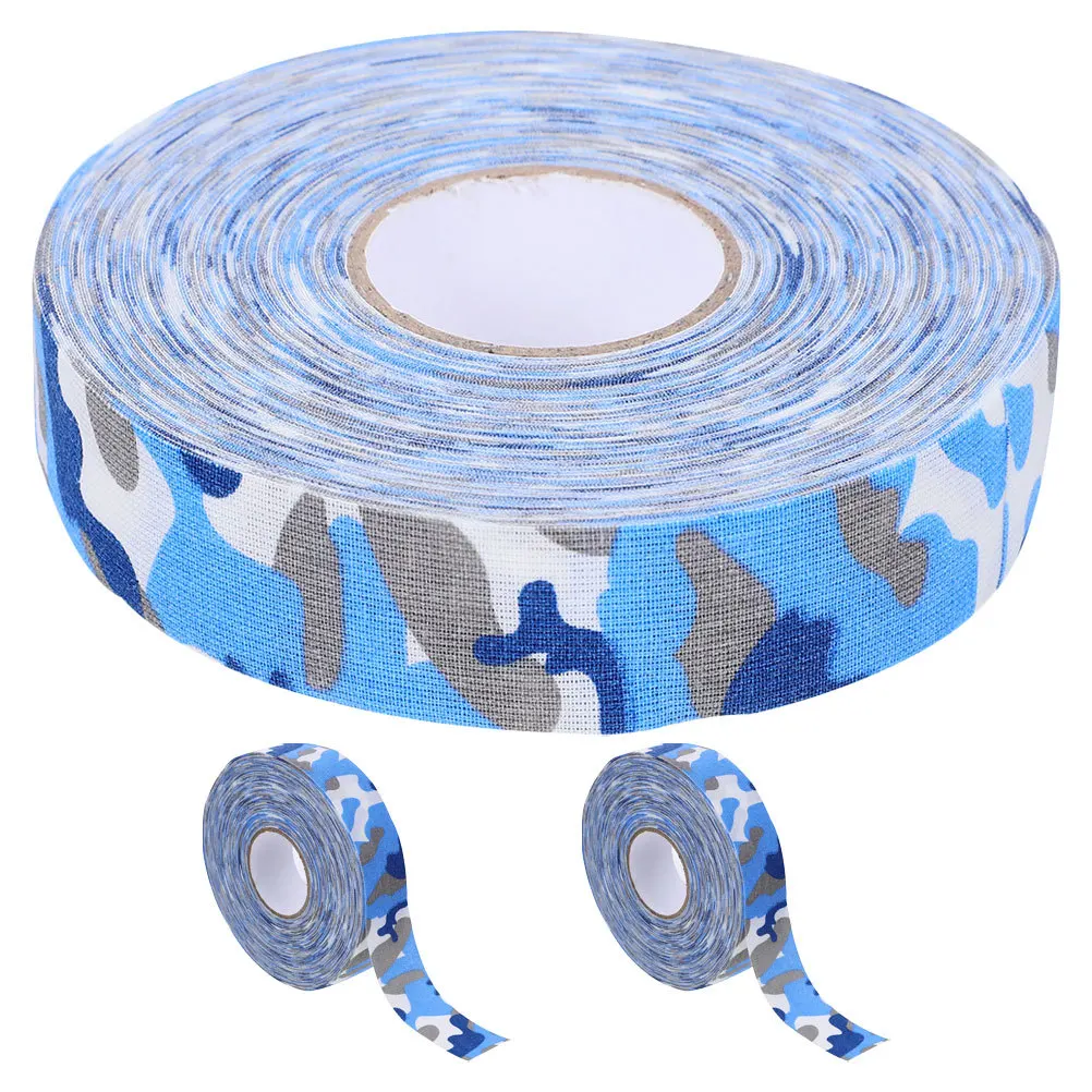 

3 Rolls Hockey Grip Tape Durable Non-Slip Wear-Resistant Stick Tape High Adhesion for Ice Field Hockey Sports Equipment