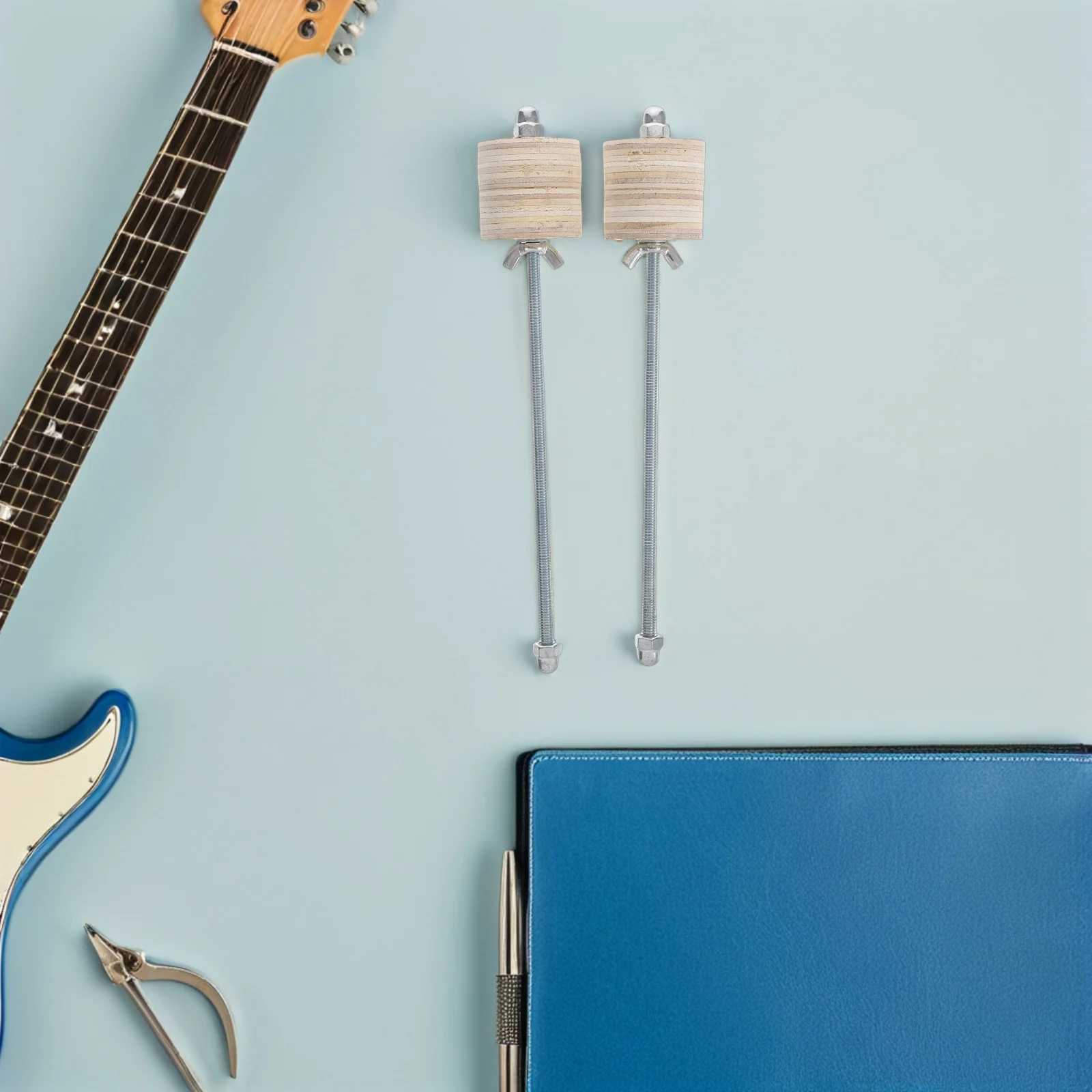 

4Pcs Acoustic Guitar Body Clamps Luthier Repair Clip Wooden Metal Design Guitar Maintenance Tool Gluing Clamp Cracks Fix