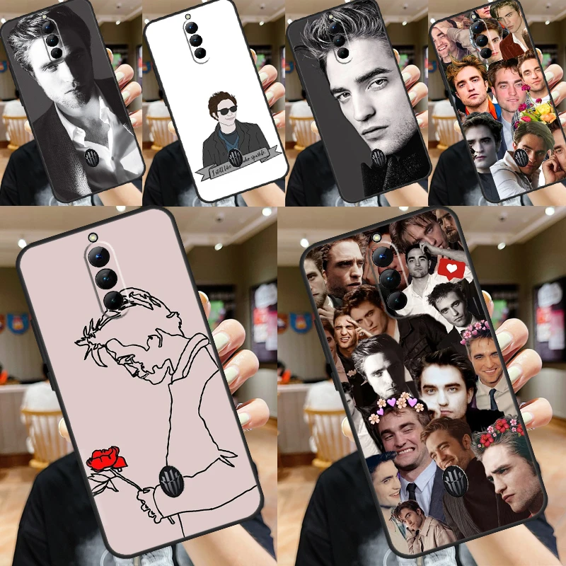 Robert Pattinson Case For ZTE Nubia Red Magic 8S 8 9 Pro Plus RedMagic 6 6S Pro 7 7S Pro 6R 5S 5G Soft Cover