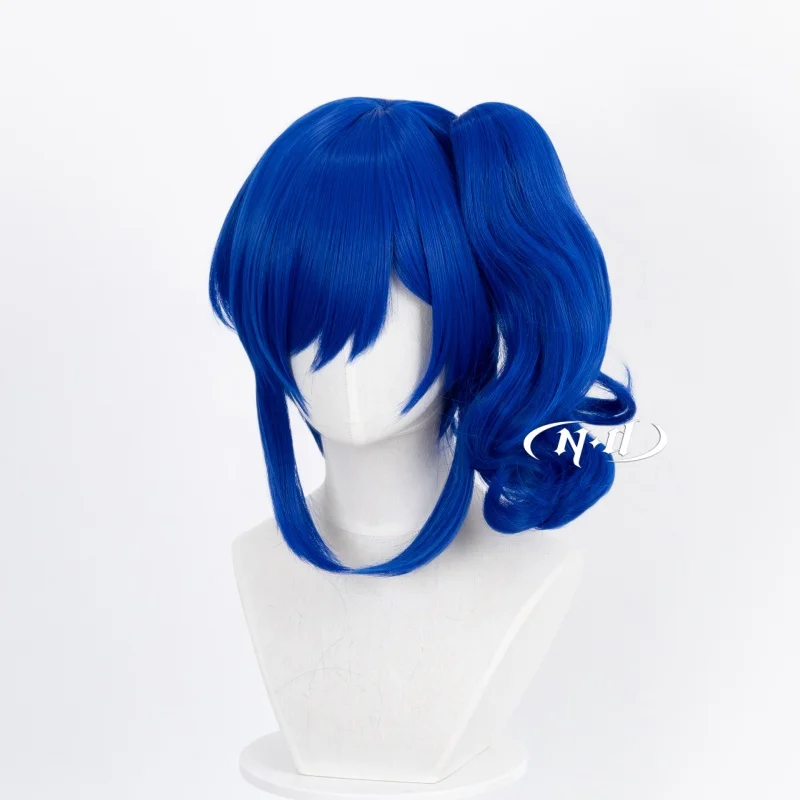 ND Aoi Kiriya Cosplay Wigs Hairpiece Aikatsu Anime Cosplay Hair Wig for Comic Con Coser Women Costume Theme Party Heat Resistant