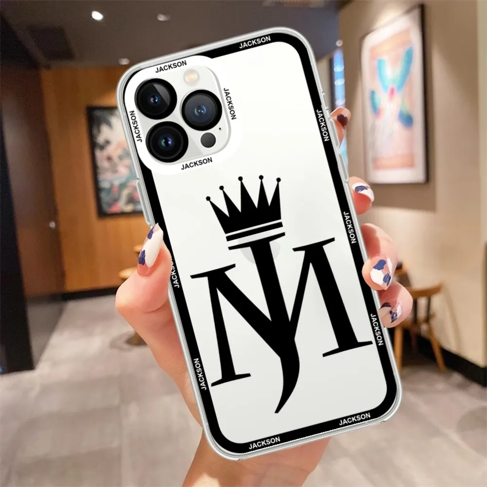 Michael Jackson Legendary Singer Phone Case For iPhone 15 13 14 12 11 Pro Max X XR XS Max