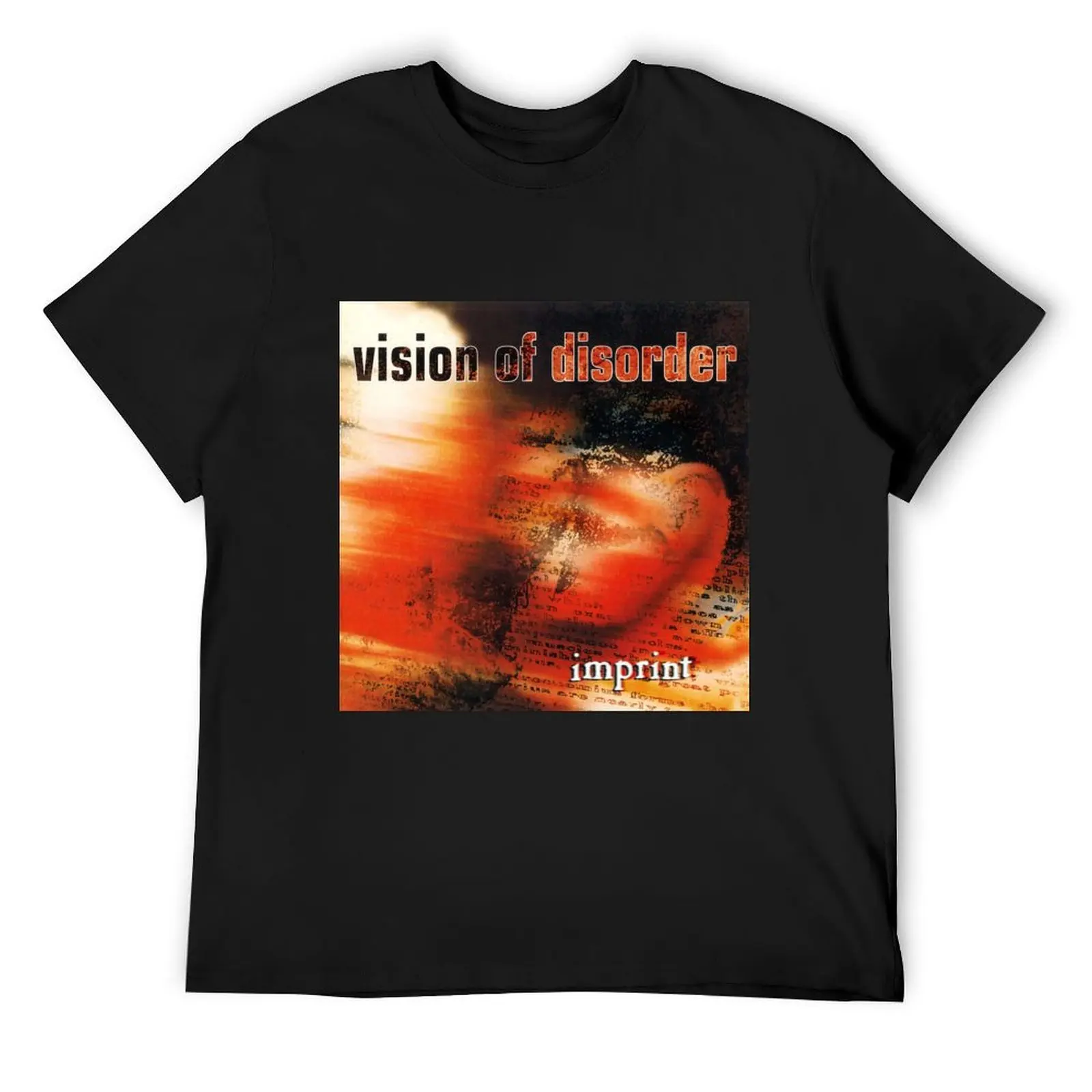 Vision Of Imprint Disorder T-Shirt anime tshirt plus size clothes anime clothes street wear clothing for men