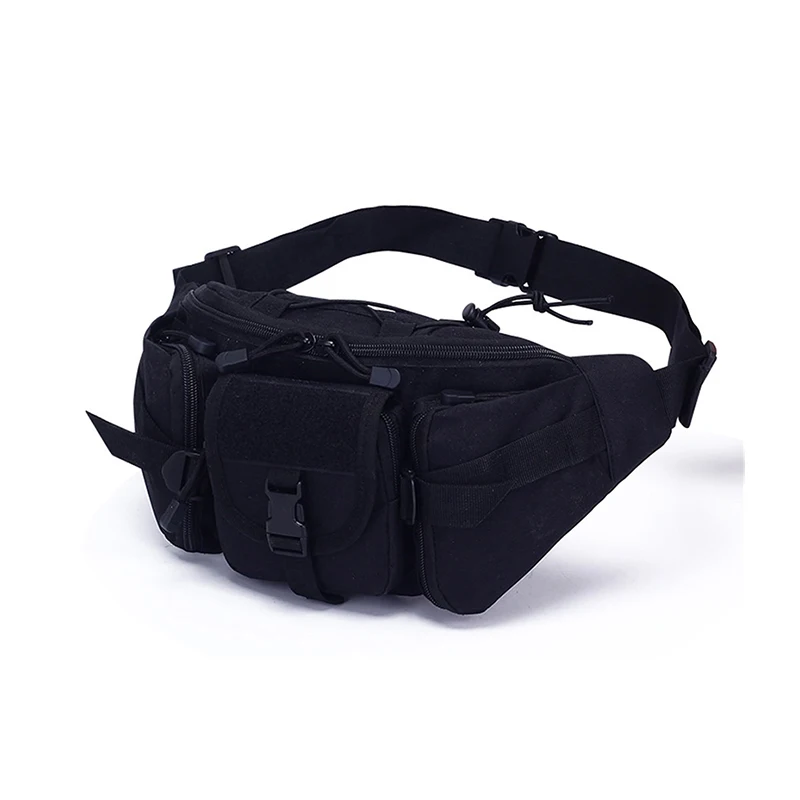 

Professional Supplier Multi-purpose Fanny Bag Multi Pocket Premium Materials Camouflage Tactical Waist Bag